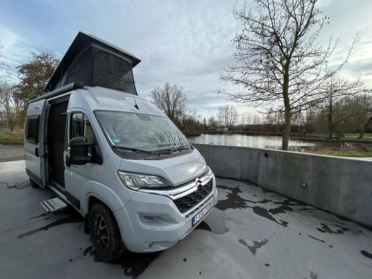 Sun Living tenttop campervan uit 2024, Caravans en Kamperen, Mobilhomes, Bedrijf, tot en met 4, Buscamper of Camperbus, Sun Living