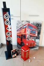 Enceinte audiovisuel big ben et décorations london, Enlèvement, Comme neuf