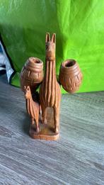 Lama Duo Peru beeld, Antiek en Kunst, Ophalen