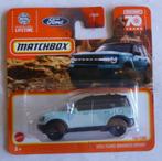 matchbox 70 years 2022 Ford Bronco Sport, Ophalen of Verzenden, Nieuw, Auto