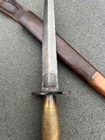 Dague originale Fairbairn Sykes 2ème modèle avec gravure, Collections, Objets militaires | Seconde Guerre mondiale, Enlèvement ou Envoi