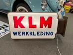 KLM reclame lichtbak met reliëf, Ophalen of Verzenden