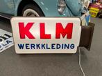 Caisson lumineux publicitaire KLM avec relief, Enlèvement ou Envoi