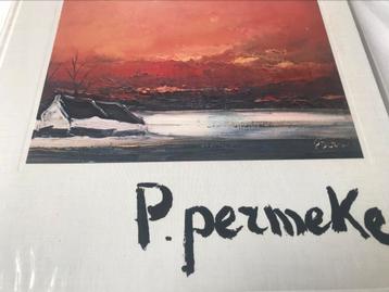 Paul Permeke gesigneerde monografie 90pag beschikbaar voor biedingen