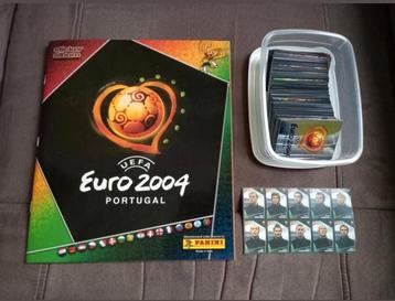 Panini Euro 2004 Portugal - Complete set + Album beschikbaar voor biedingen