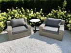 Loungezetel deluxe (set van 2 stuks), Tuin en Terras, Tuinsets en Loungesets, Ophalen, Zo goed als nieuw, Wicker, Loungeset