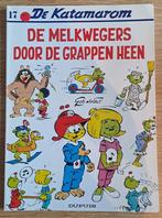 17 - De Katamarom - De Melkwegers door de grappen heen, Boeken, Stripverhalen, Gelezen, Eén stripboek, Gos & Walt, Ophalen of Verzenden