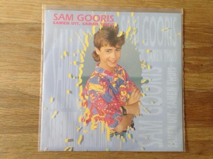single sam gooris, Cd's en Dvd's, Vinyl Singles, Single, Nederlandstalig, 7 inch, Ophalen of Verzenden