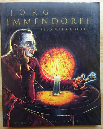 Jörg Immendorff, 1996 Kunstmuseum Wolfsburg Katalog beschikbaar voor biedingen