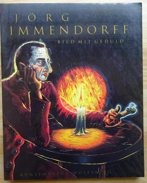 Jörg Immendorff, 1996 Kunstmuseum Wolfsburg Katalog, Boeken, Kunst en Cultuur | Beeldend, Zo goed als nieuw, Schilder- en Tekenkunst