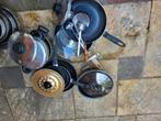 Diverse kookpotten en bakpannen, Maison & Meubles, Cuisine | Casseroles & Poêles, Enlèvement, Comme neuf, Wok