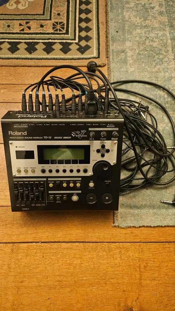 Elektrische drum toebehoren onderdelen Roland, Muziek en Instrumenten, Instrumenten | Onderdelen, Gebruikt, Ophalen