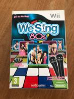 WII sing + 2 micro’ s, Games en Spelcomputers, Games | Nintendo Wii, Ophalen, Zo goed als nieuw