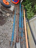 5 stuks Schoren min 1m80 tot 3m60, Doe-het-zelf en Bouw, Overige Doe-Het-Zelf en Bouw, Ophalen, Zo goed als nieuw