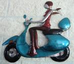 Scooter - wanddeco