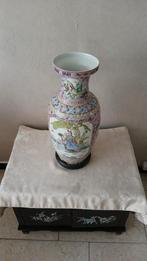 Chinese vaas met de hand beschilderd, Antiek en Kunst, Ophalen