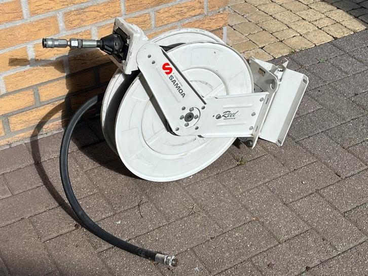 Samoa RM-12 Slanghaspel, Auto diversen, Autogereedschap, Zo goed als nieuw, Ophalen