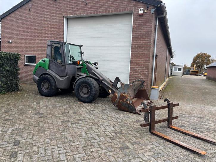 Ahlmann AX100 Shovel loader kniklader, Zakelijke goederen, Machines en Bouw | Overig, Ophalen