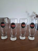 4 Stella bierglazen., Verzamelen, Ophalen, Nieuw, Bierglas