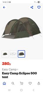 Tent easy camp eclipse 500 1x gebruikt, Caravans en Kamperen, Ophalen