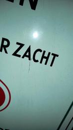 Oud emaille reclamebord van Henco, Verzamelen, Ophalen, Gebruikt, Reclamebord