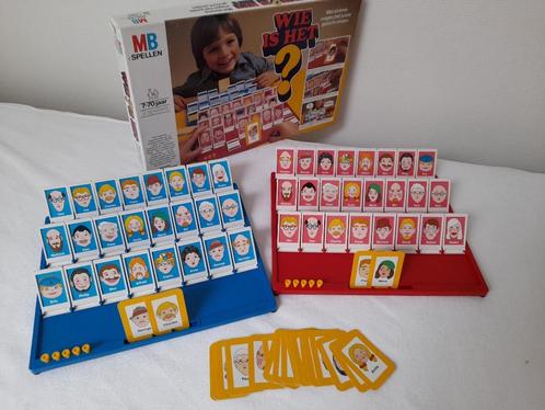 WIE IS HET?, Hobby en Vrije tijd, Gezelschapsspellen | Overige, Ophalen of Verzenden