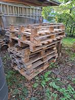 oude palletten en ander stoofhout gratis, Ophalen, Gebruikt