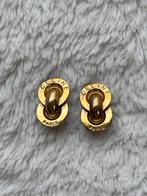 Céline vintage vergulde clips, Overige materialen, Gebruikt, Ophalen of Verzenden, Knopjes of Stekers