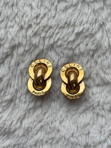 Céline vintage vergulde clips beschikbaar voor biedingen