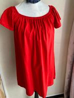Blouse rouge ASOS col bardot taille 36 taille large