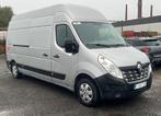 Renault Master L3H3 met elektrische achterklep, Auto's, Renault, Metaalkleur, Te koop, Groen