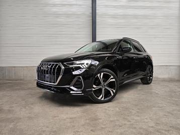 ✖ AUDI Q3 S-LINE | FULL | APPLE CARPLAY | BLACK PACK ✔ beschikbaar voor biedingen