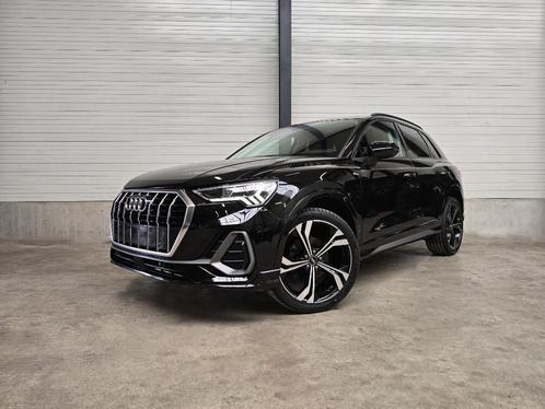✖ AUDI Q3 S-LINE | FULL | APPLE CARPLAY | BLACK PACK ✔, Auto's, Audi, Bedrijf, Te koop, Q3, ABS, Achteruitrijcamera, Adaptive Cruise Control