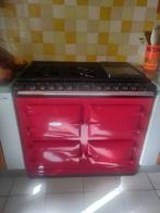 Cuisinière piano AGA rouge 6 feux gaz 4 fours électriques, Electroménager, Cuisinières, Gaz, Plaque chauffante, Enlèvement, Utilisé