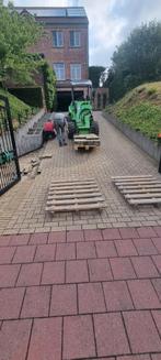 bestrating 21x11x6, +- 75m2., Ophalen of Verzenden, Gebruikt
