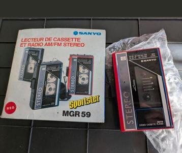 MGR 59 Sanyo Walkman  beschikbaar voor biedingen