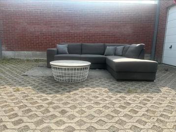 PRACHTIGE DONKERGRIJZE HOEKZETEL |  FREE DELIVERY | ‼️ beschikbaar voor biedingen