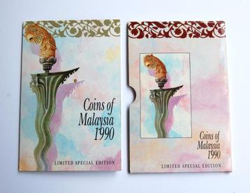 Munten - Coins of Malaysia 1990. beschikbaar voor biedingen