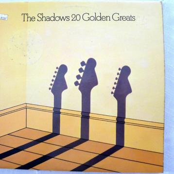 2xdiv LP: The Shadows: 20 Greatest hits/The Ray Anthony Show beschikbaar voor biedingen