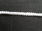 kleine witte gevlochten vlecht G0760, Ophalen of Verzenden, Nieuw