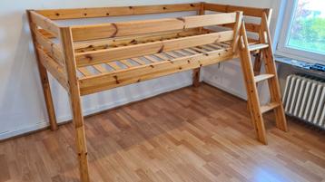 Flexa halfhoog bed 90x200 cm beschikbaar voor biedingen