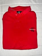 CALVIN KLEIN JEANS POLO (maat S), Calvin Klein, Ophalen of Verzenden, Zo goed als nieuw, Rood