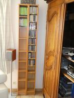 2 cd- en dvd-schappen, Ophalen, Zo goed als nieuw
