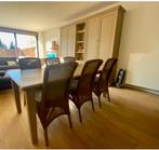 Landelijke eettafel met stoelen, Huis en Inrichting, Ophalen, Zo goed als nieuw
