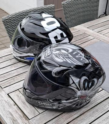 Shoei helm maat L  ( 59-60cm. ) Zie uitleg prijs.  beschikbaar voor biedingen