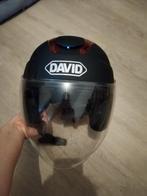 Casque de Moto David Model 020, Motos, Seconde main, Hommes, Autres marques