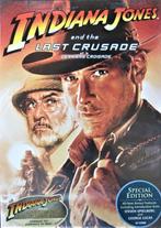 DVD ACTIE- INDIANA JONES AND THE LAST CRUDADE-(HARRISON FORD, CD & DVD, DVD | Action, Comme neuf, Thriller d'action, Tous les âges
