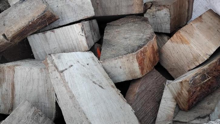 Chêne sec 3 ans., Jardin & Terrasse, Bols de feu, Enlèvement