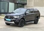Ford Ranger 2021 Automaat 4x4 Wildtrak 78139km 214pk, Automaat, 157 kW, Zwart, Leder