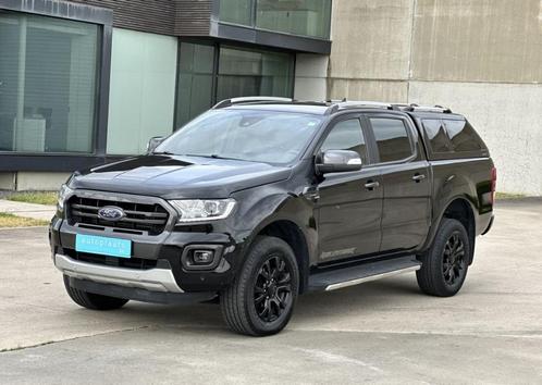 Ford Ranger 2021 Automaat 4x4 Wildtrak 78139km 214pk, Auto's, Ford, Bedrijf, Te koop, Ranger, 4x4, ABS, Achteruitrijcamera, Adaptieve lichten